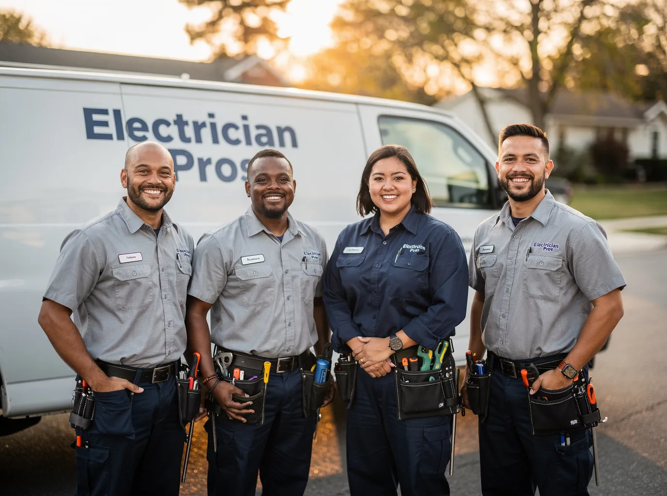 Electrician company in Morton, WA